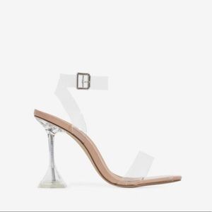Clear Heels